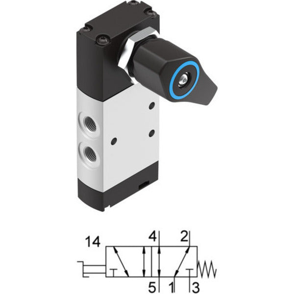 VHEF-ES-M52-M-G18 Festo