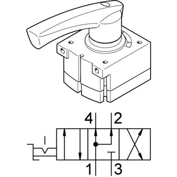 VHER-H-B43U-B-G14 Festo
