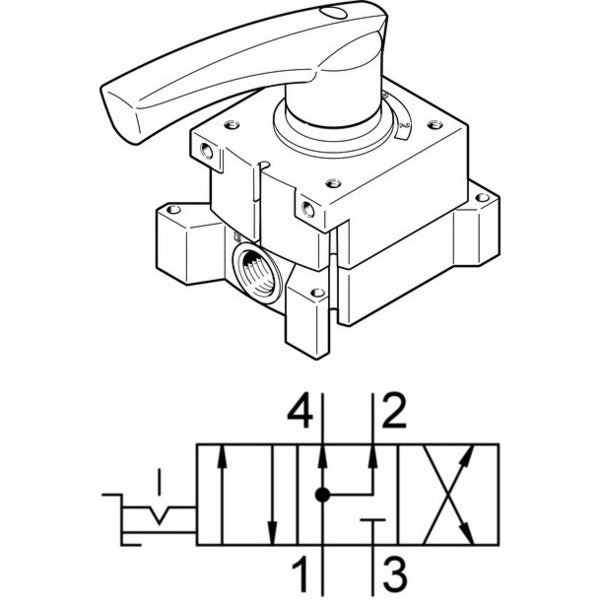 VHER-H-B43U-G14 Festo