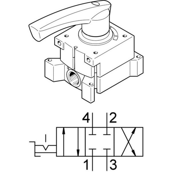 VHER-H-B43C-G14 Festo