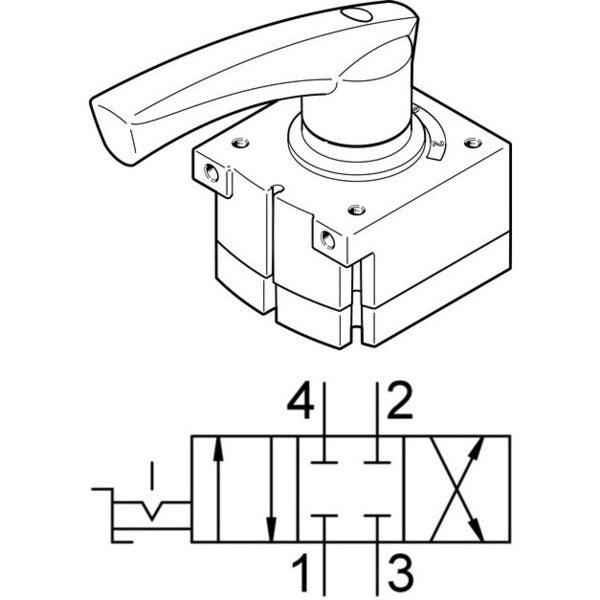 VHER-H-B43C-B-G12 Festo