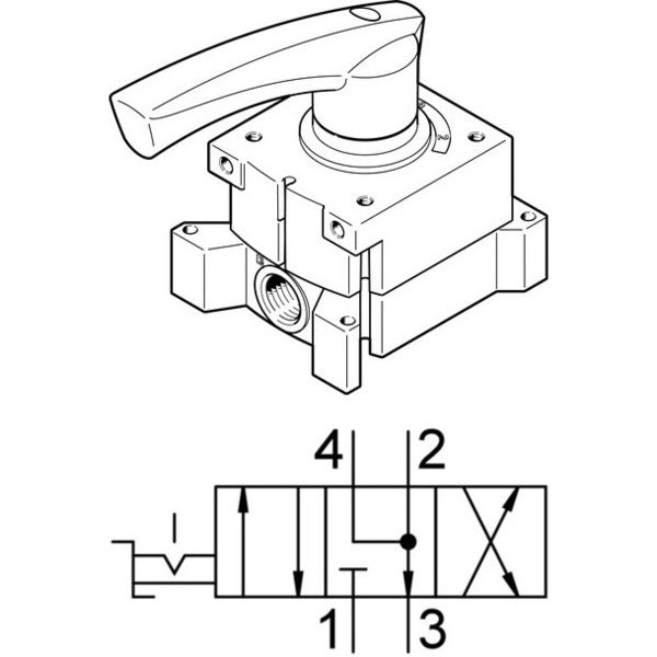 VHER-H-B43E-G12 Festo
