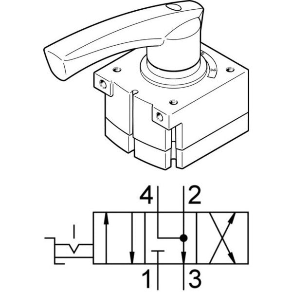 VHER-H-B43E-B-G14 Festo