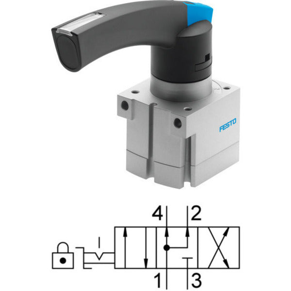 VHER-P-H-B43U-B-G18 Festo