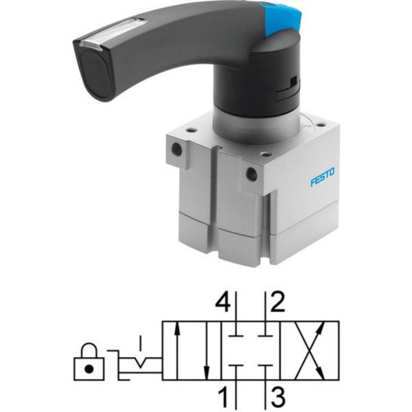 VHER-P-H-B43C-B-M5 Festo