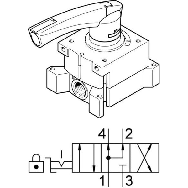 VHER-P-H-B43U-G18 Festo