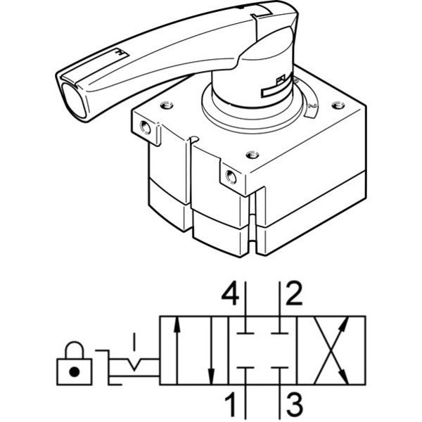 VHER-P-H-B43C-B-G12 Festo