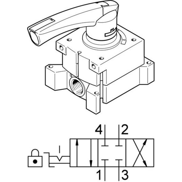 VHER-P-H-B43C-G18 Festo