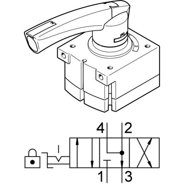 VHER-P-H-B43E-B-G12 Festo