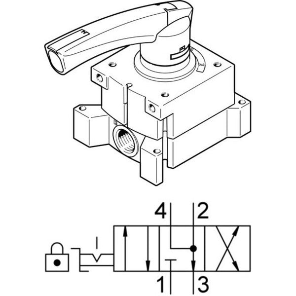 VHER-P-H-B43E-G12 Festo