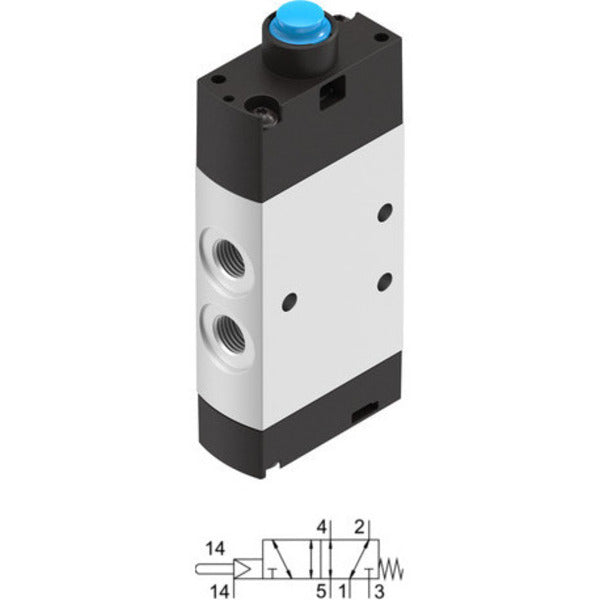 VMEF-SCZ-M52-M-G18 Festo