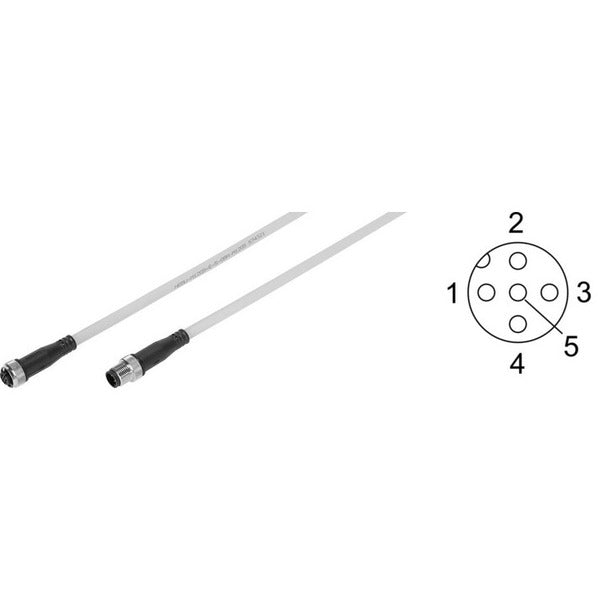 NEBU-M12G5-E-7.5-Q8N-M12G5 Festo