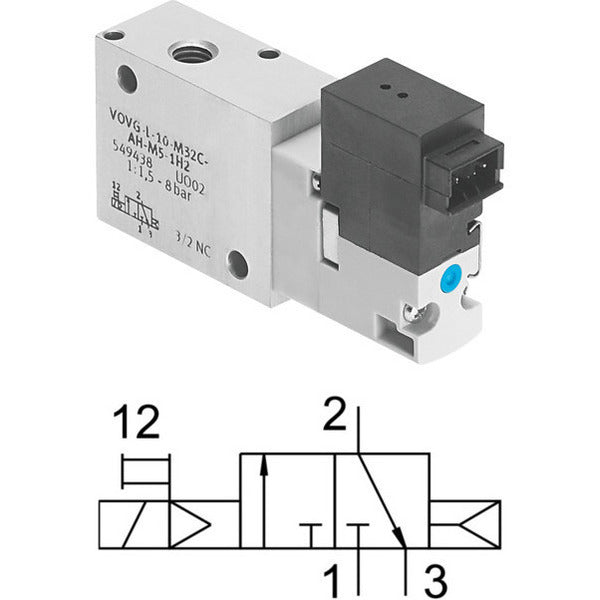 VOVG-S12-M32C-AH-M5-1H2 Festo
