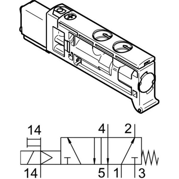 VUVB-ST12-M52-MZH-QX-1T1 Festo