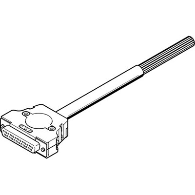 NEBV-S1G25-K-2.5-N-LE25 Festo