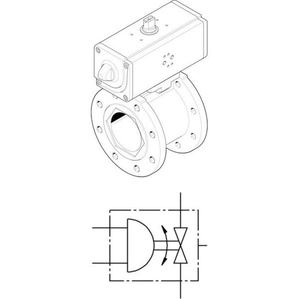 VZBC-80-FF-16-22-F07-V4V4T-PP180-R-90-C Festo