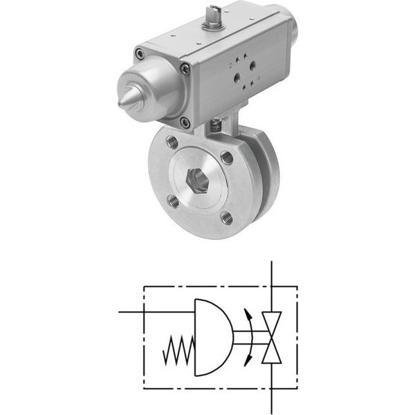 VZBC-65-FF-16-22-F07-V4V4T-PS180-R-90-4-C Festo
