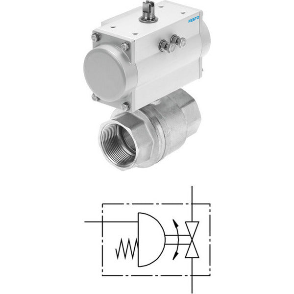 VZBM-A-3/8-RP-40-D-2-B2-PB20 Festo
