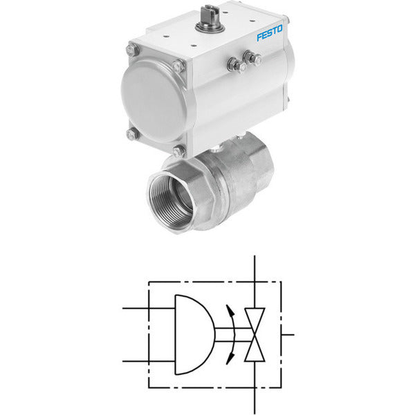 VZBM-A-2-RP-25-D-2-B2-PA40 Festo