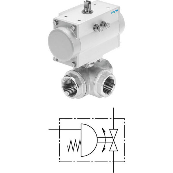 VZBM-A-1/2-RP-25-F-3T-B2-PB20 Festo