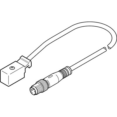 KMYZ-2-24-M8-0.5-LED Festo