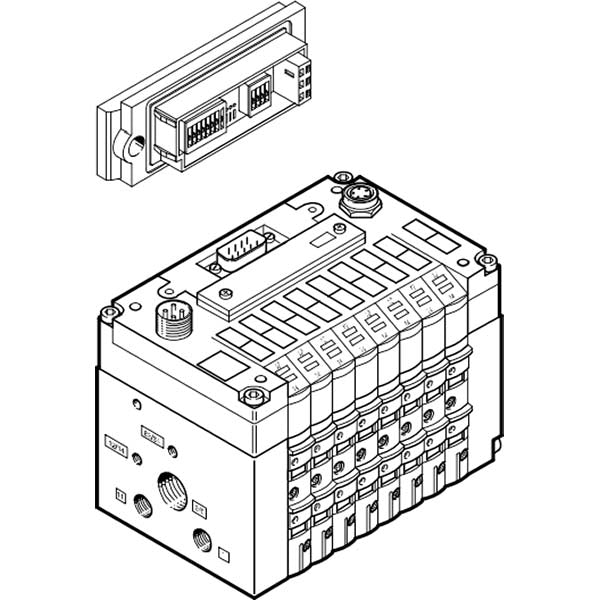 CPV10-GE-DI02-8 Festo