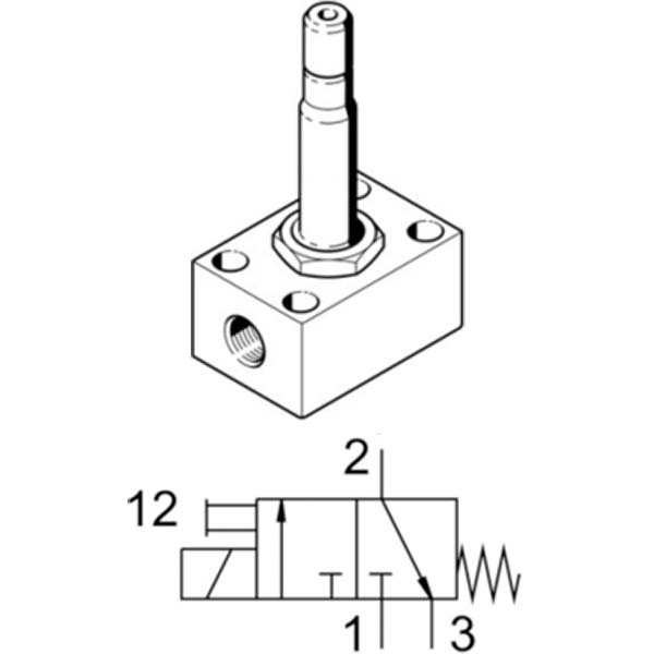 MCH-3-1/8 Festo