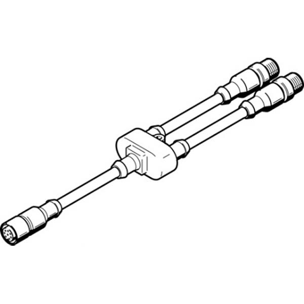 NEBV-M12G8-KD-3-M12G4 Festo