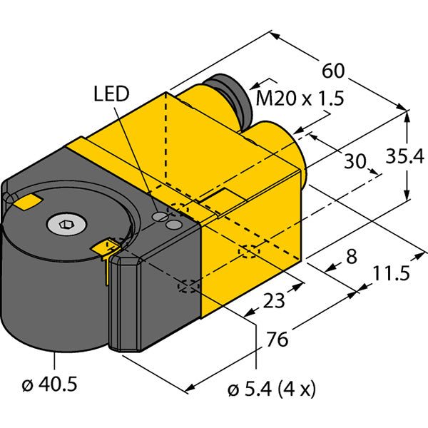RI360P1-DSU35TC-ELI-EXI Turck
