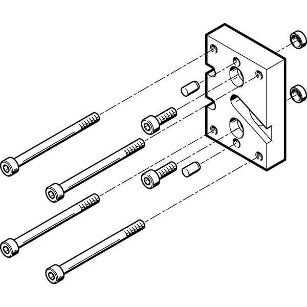 HAPG-SD2-25 Festo