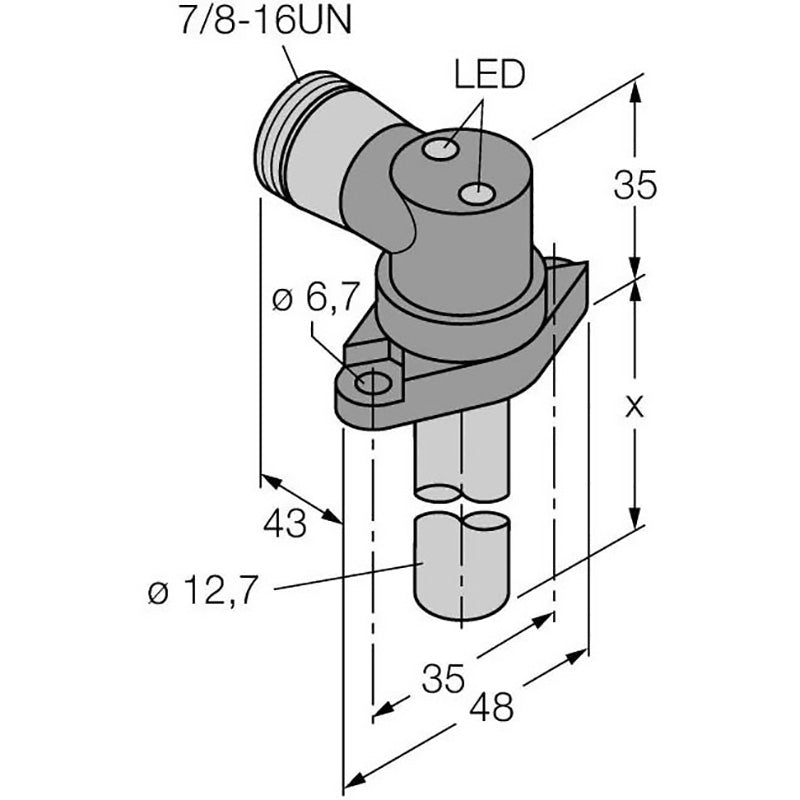BI2-CRS1159-ADZ30X2-B1131/S34 Turck
