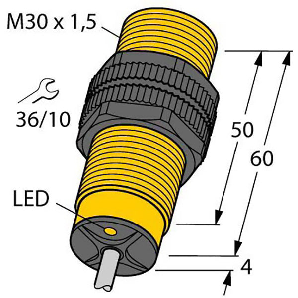 BI10NF-S30-AN6X Turck