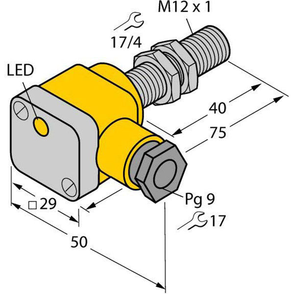 BIM-G12SK-AP4X/S235 Turck