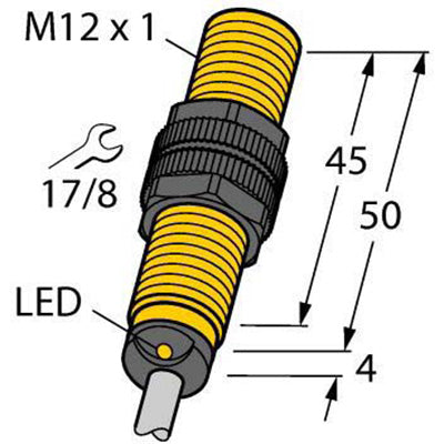 BI1U-S12-AP6X/S1132 Turck