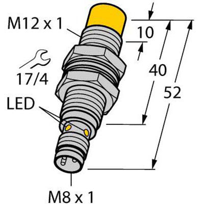 NI10U-M12-AN6X-V1131 Turck