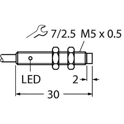 NI3-EG05F-AN6X Turck