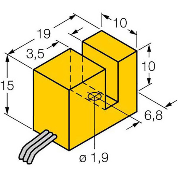 SI3.5-K10-AN7 Turck