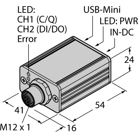 USB-2-IOL-0002 Turck