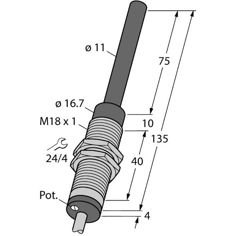 WI70-M18-LIU5 Turck