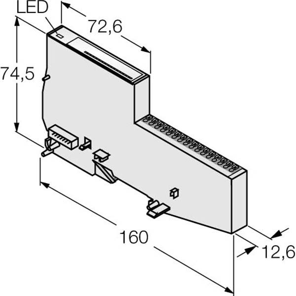 BL20-E-2CNT-2PWM Turck