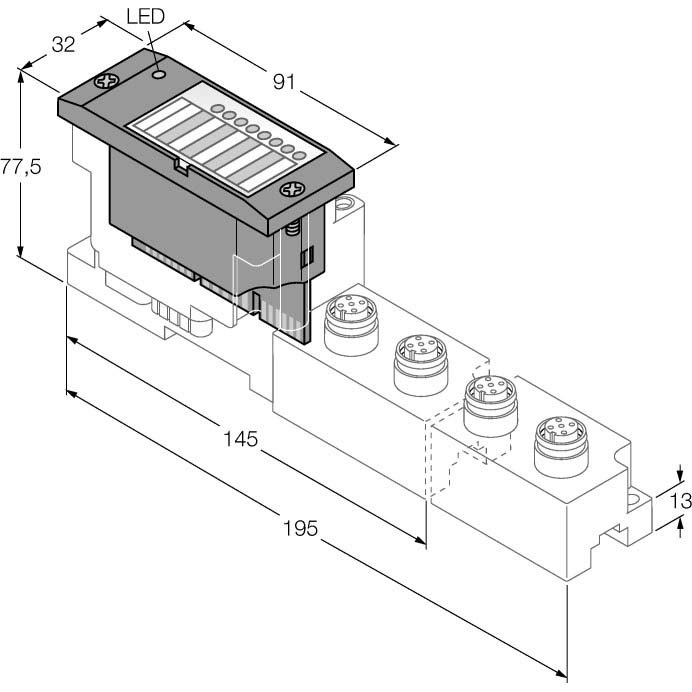BL67-2AO-V Turck