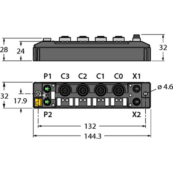 TBEN-S2-2RFID-4DXP Turck