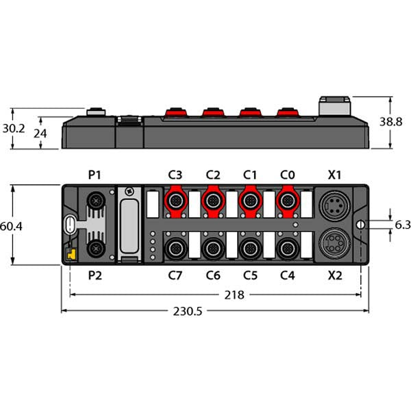 TBIP-L5-FDIO1-2IOL Turck