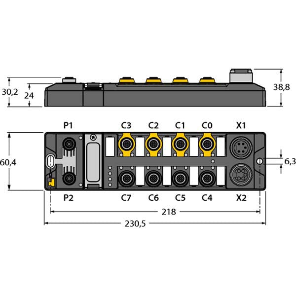 TBPN-L1-FDIO1-2IOL Turck