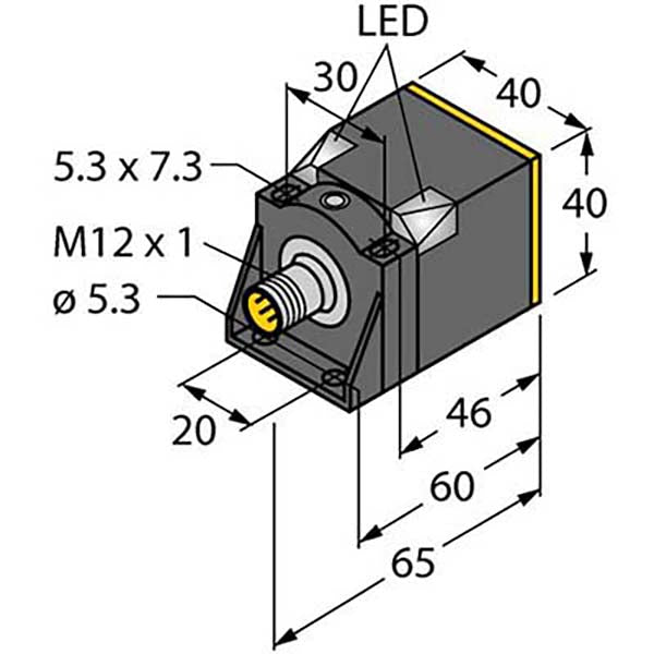 TN-CK40-H1147 Turck