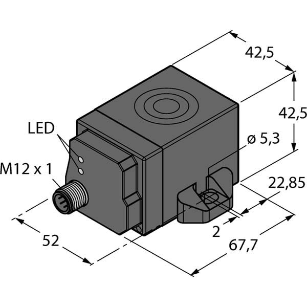 TNSLR-Q42TWD-H1147 Turck