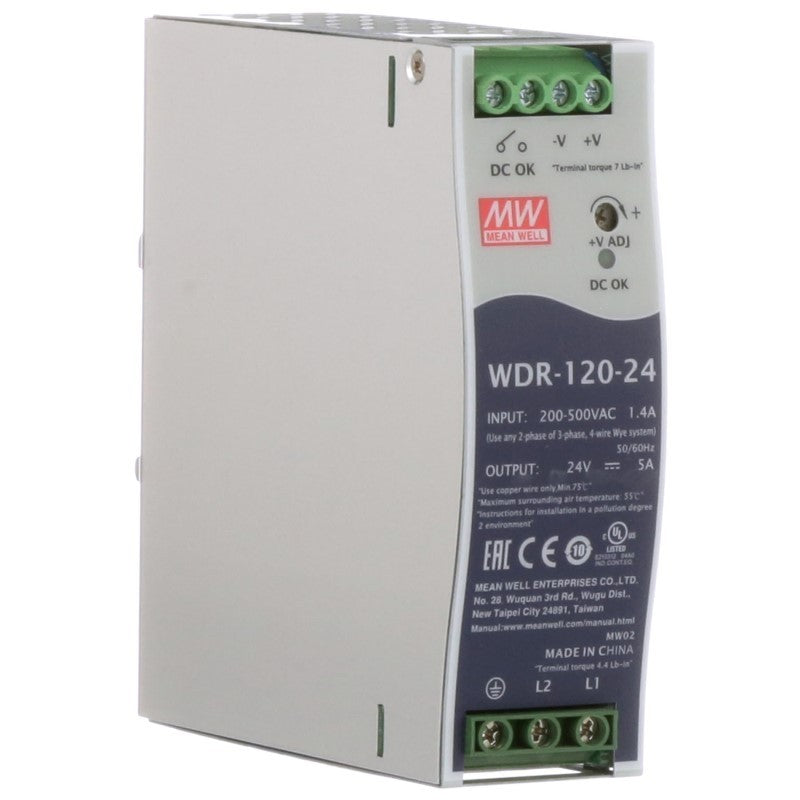 WDR-120-24 MEAN WELL