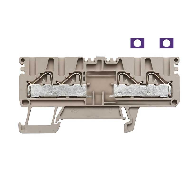 1022220000 WEIDMULLER - PDU 2.5/4/2X2AN