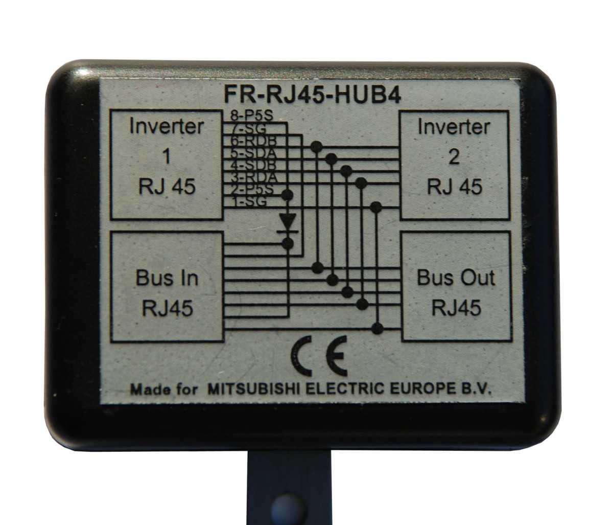 FR-RJ45-HUB4 MITSUBISHI