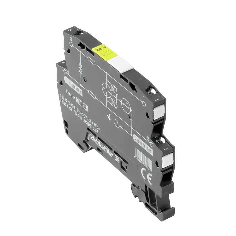 1063730000 WEIDMULLER - VSSC4 CL 24VAC/DC 0.5A